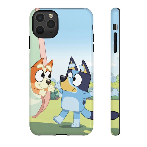 Bluey Bingo Case Etsy Canada