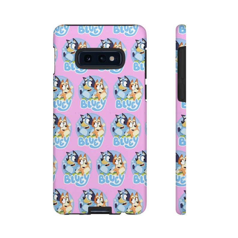 Bluey and Bingo Tough Phone Cases Etsy