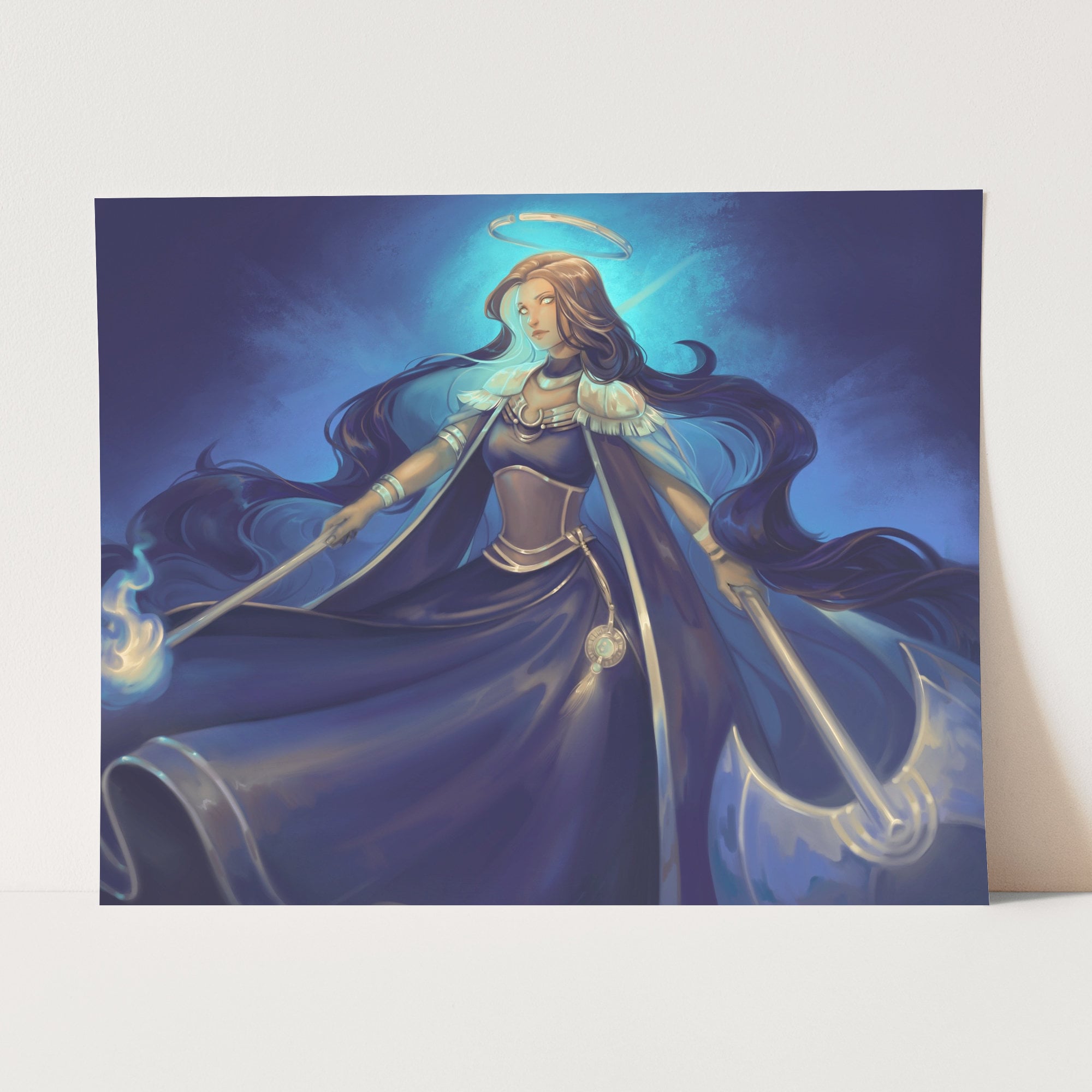 Harbinger Fantasy Wall Art Print