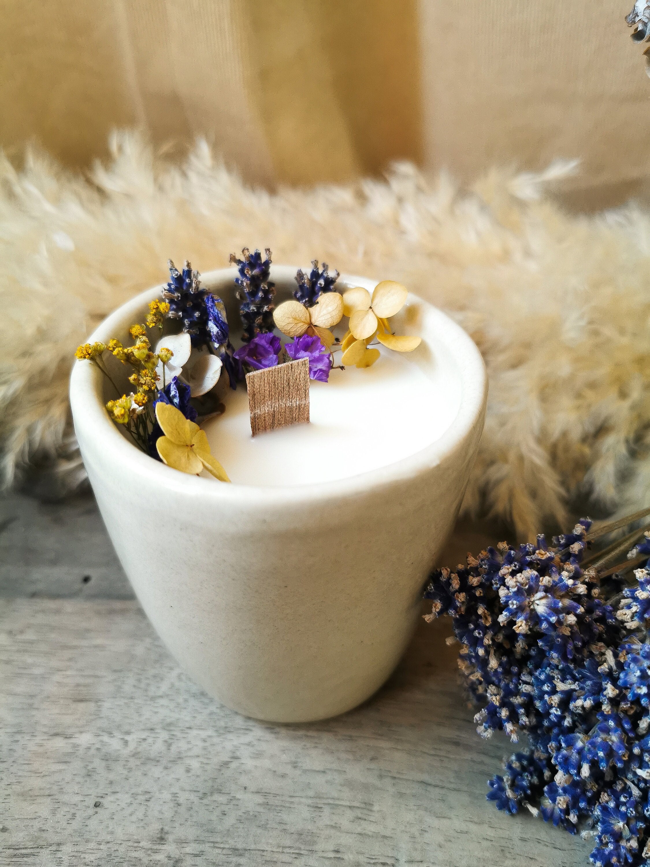 Bougie La Naturelle - Crème