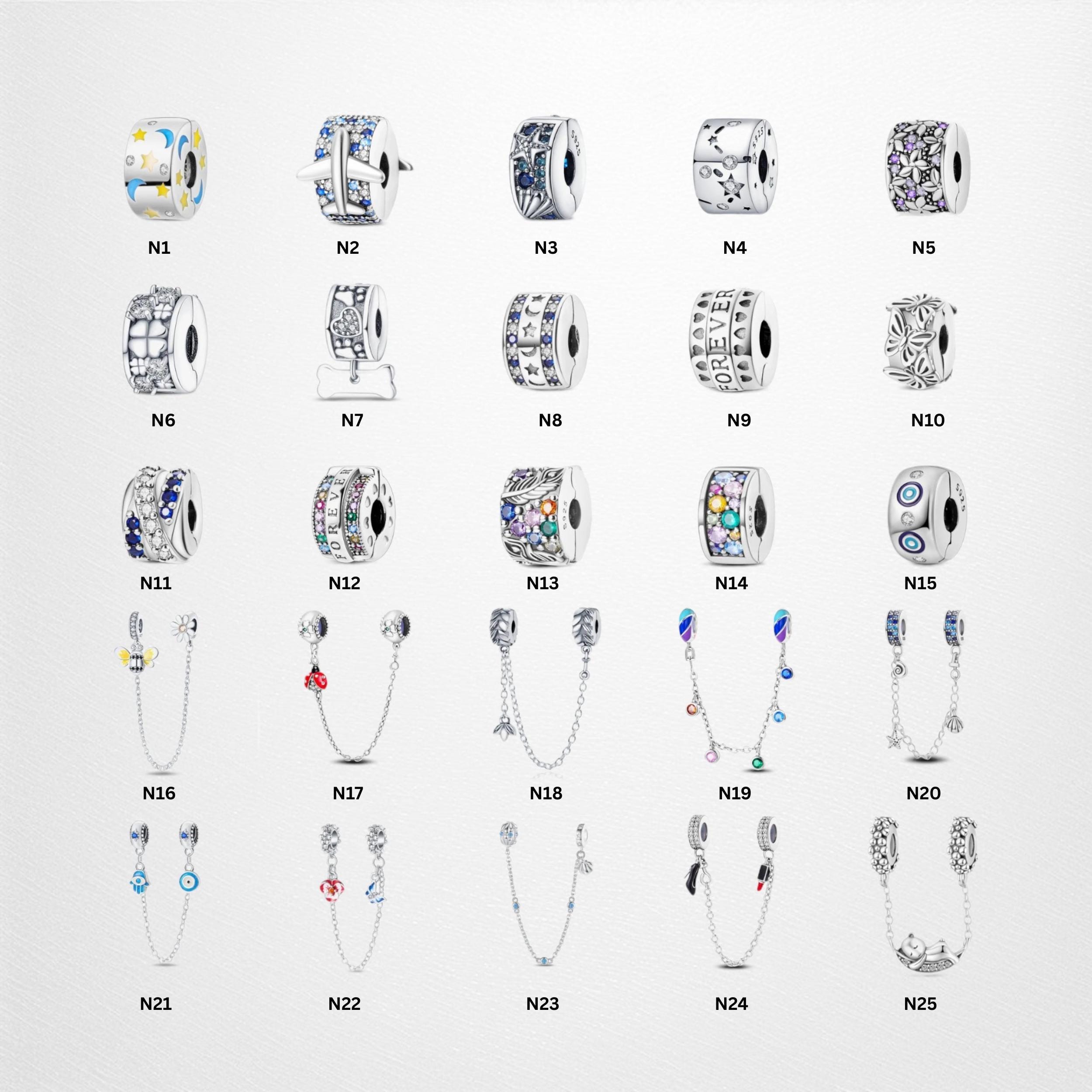 Pandora Couple Charm