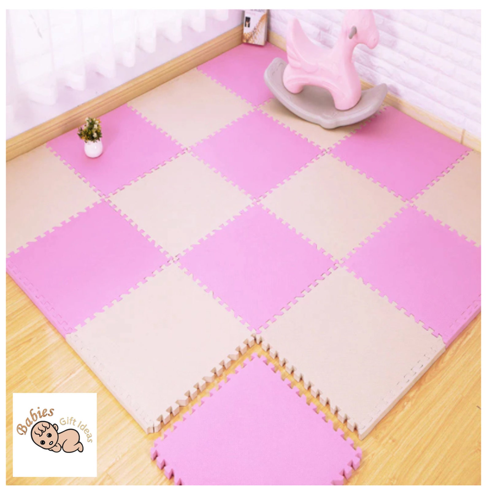 Super Soft Baby Mat Lot de 6 pièces / Educational Kid Play Mat Etsy
