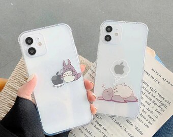 زينة مطبخ My Neighbor Totoro Phone Case | Etsy Hong Kong coque iphone 11 Neighbour Totoro