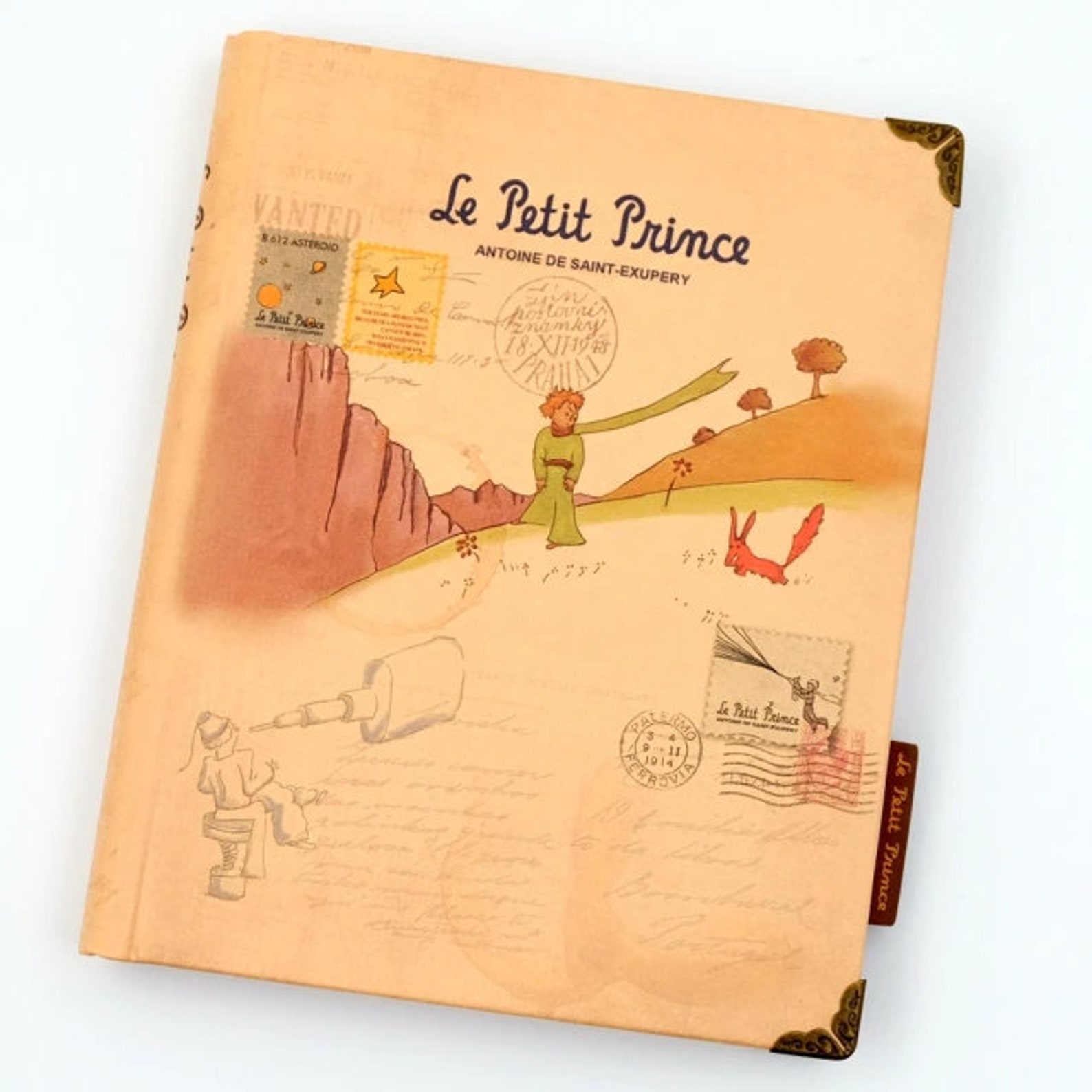 Vintage Diary Little Prince Classic Book Le petit Prince The | Etsy