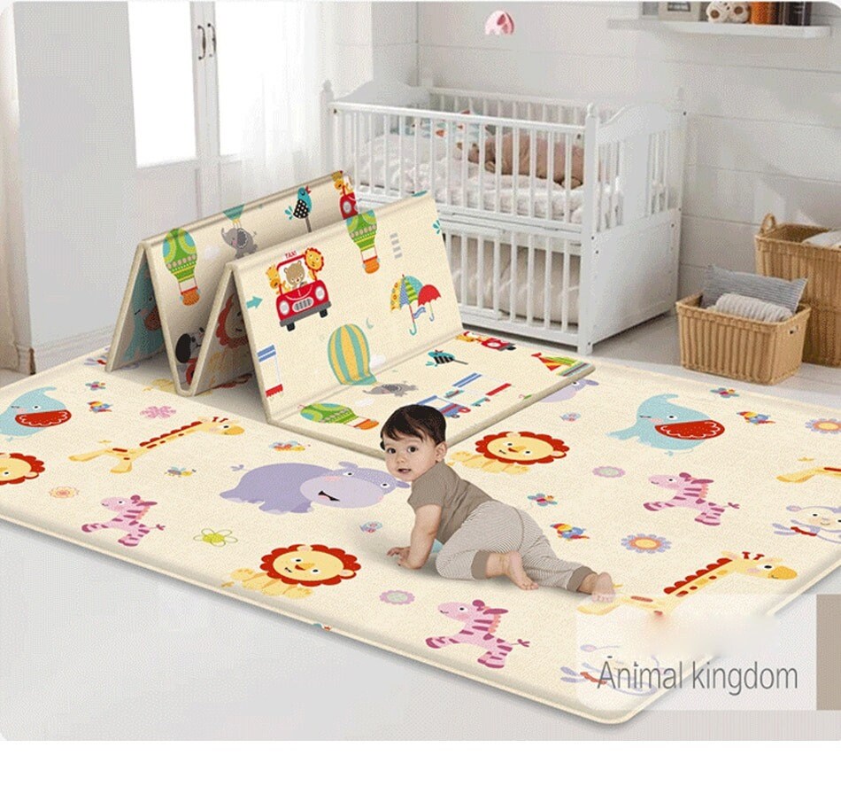 Disney Cartoon Pattern Baby Crawling Mats Play Mats for Children Safe