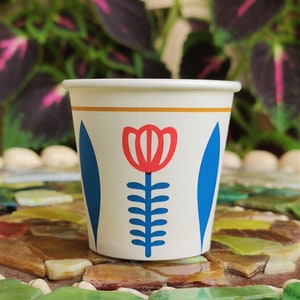 Libanese papieren koffiekopjes | Voordeelpakket van 250 stuks | Turkse espressokopjes | Wegwerpbaar | 2 oz | Gratis DHL Express