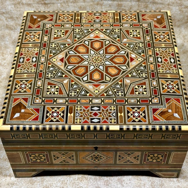 Oriental Jewelry Box Etsy