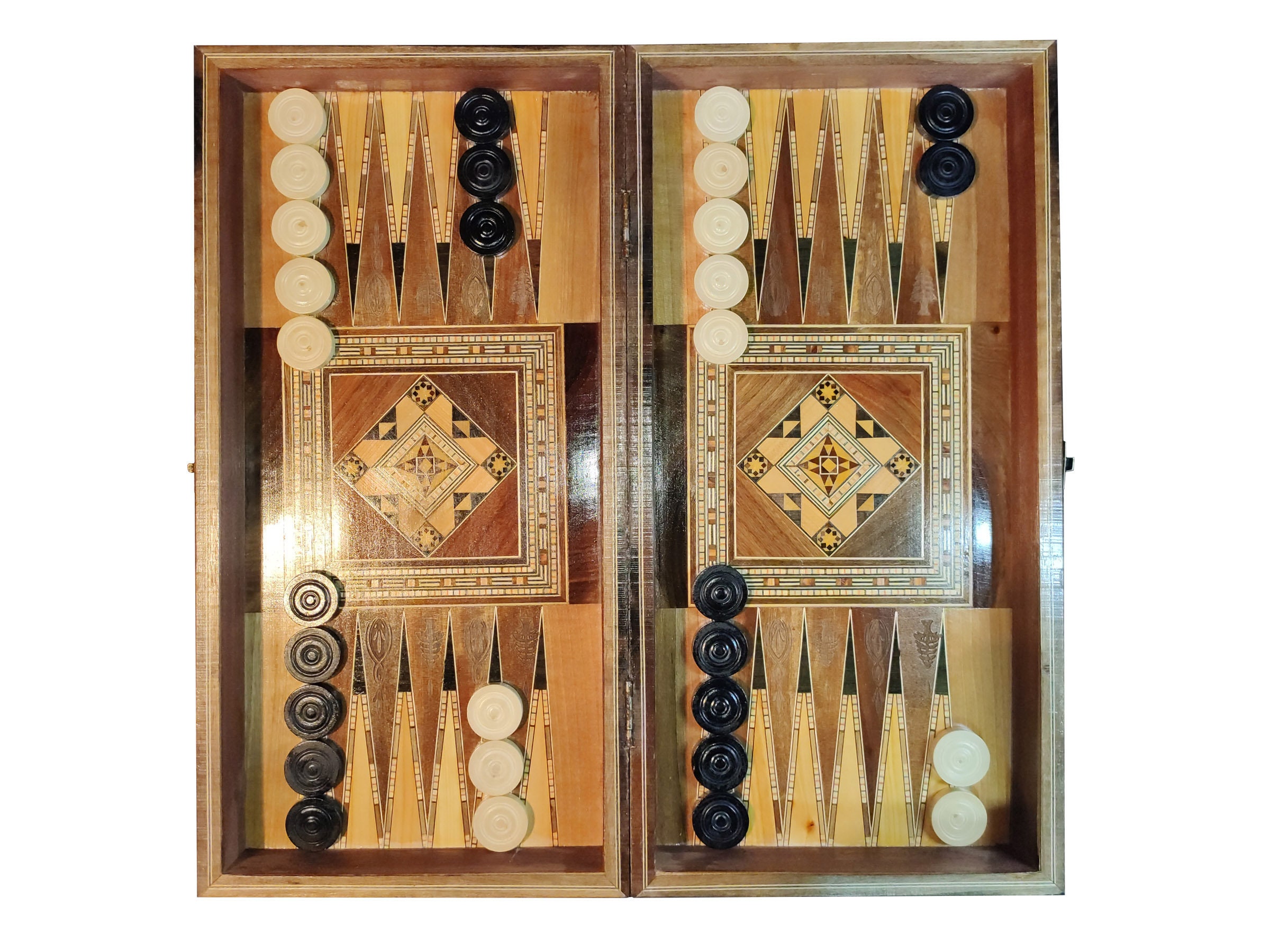 Antique Backgammon Board for sale Only 3 left at 70