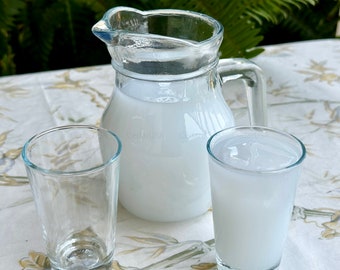 Juego libanés de vasos y jarra Arak del Líbano - Juego completo para beber Arak