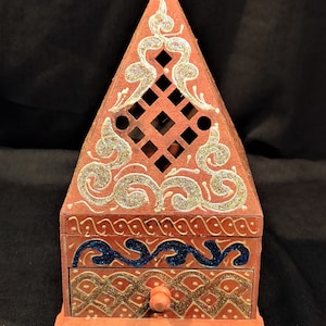 Handmade Arabian Censer and Incense Burner Holder Bakhour and Bakhoor From Lebanon