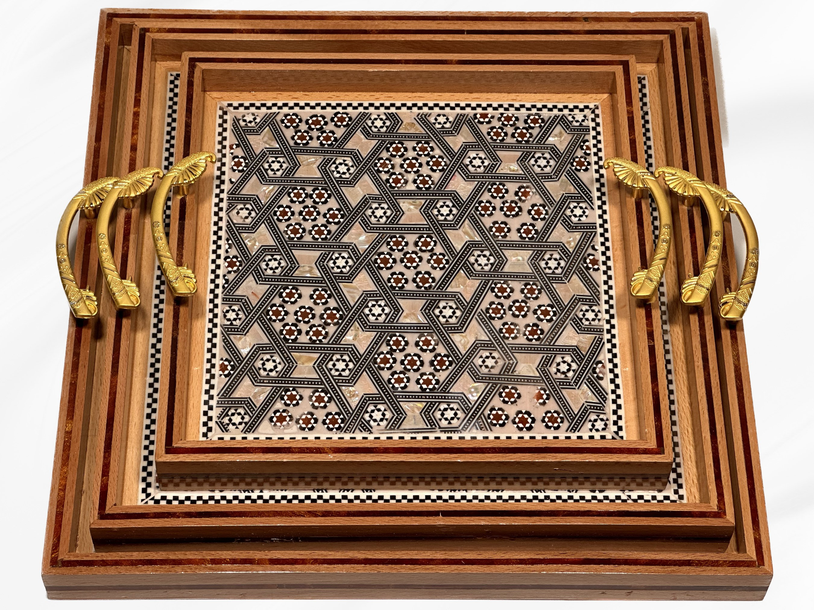 handmade-oriental-serving-tray-geometric-pearl-inlay-lebanese-wood