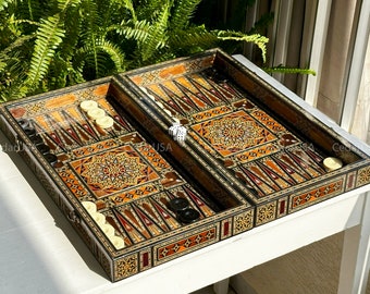 Luxury Chess and Backgammon Boards | Collectible Artistry – Universe