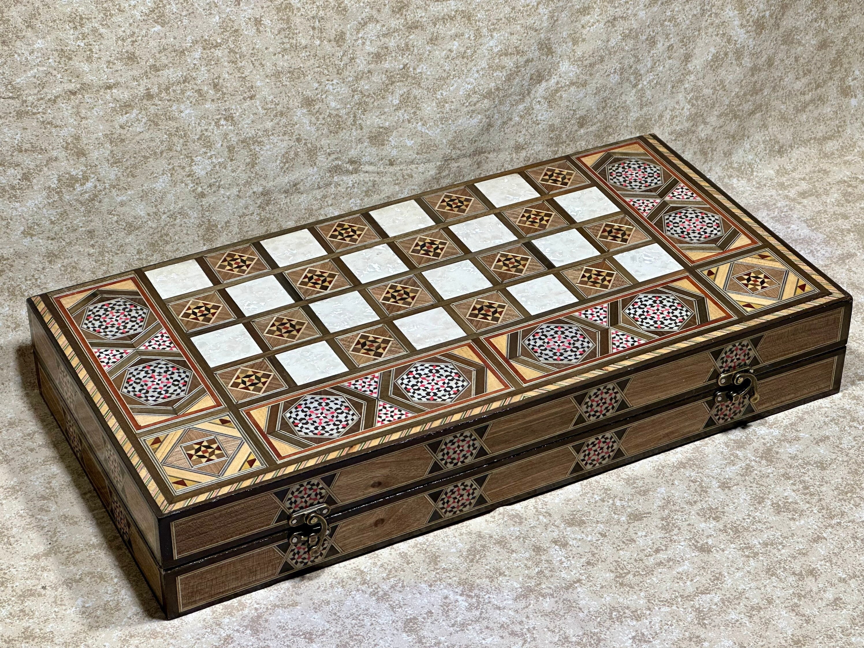 Chess Bomb! Keepsake Box