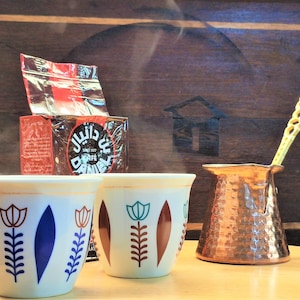 Libanese koffiecadeaupakket - 4-in-1 ultiem cadeau-idee - complete set - perfect cadeau uit Libanon - Ahwe-bundel - gratis DHL Express