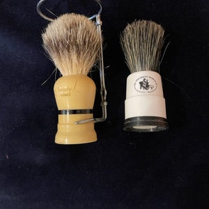 Vintage Shaving Brushes - Pure Badger
