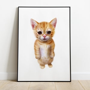 Cat Pfp , Funy cat Poster for Sale by GaliaTati