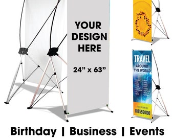 ヨネスケページ Custom 3' X 3' Banners - 24HourWristbands.Com