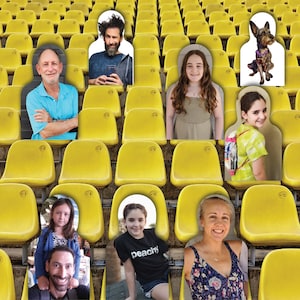 Recortes de abanico personalizados para celebraciones deportivas, cumpleaños, eventos, regalos de aniversario, letrero de seguridad en cartón plástico duradero recortado