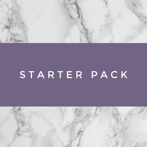 Car Freshie Starter Kit Aroma Bead Freshie Kit Cookie Etsy