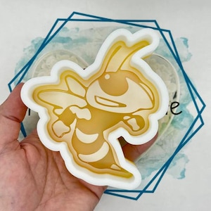 Jacket/Hornet Mascot Freshie Mold
