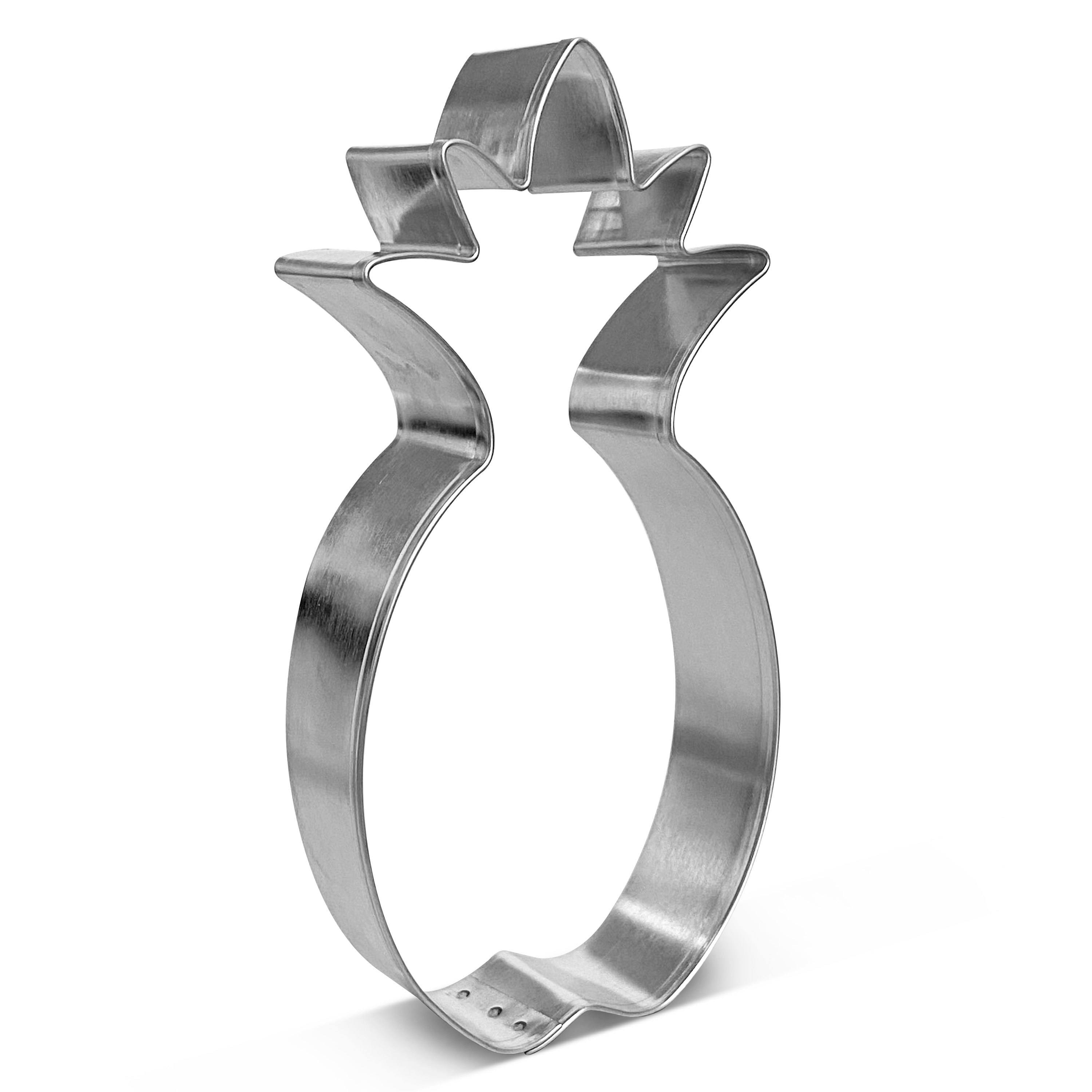 Pineapple - Metal Cookie Cutter