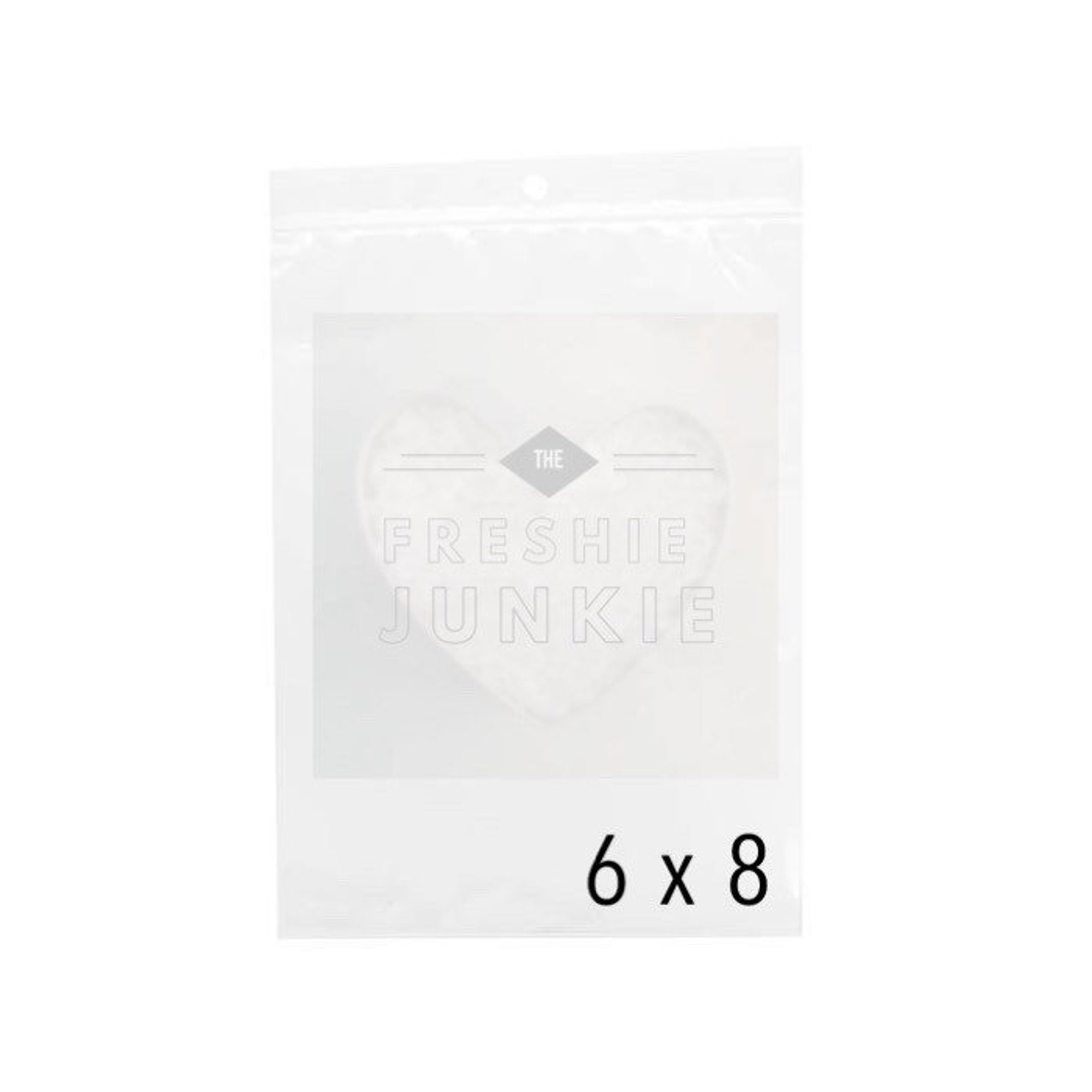 6x8 Polypropylene Bags Freshie Bags Poly bags Ziplock Bags Etsy