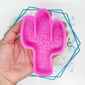 Leopard Cactus Freshie Mold