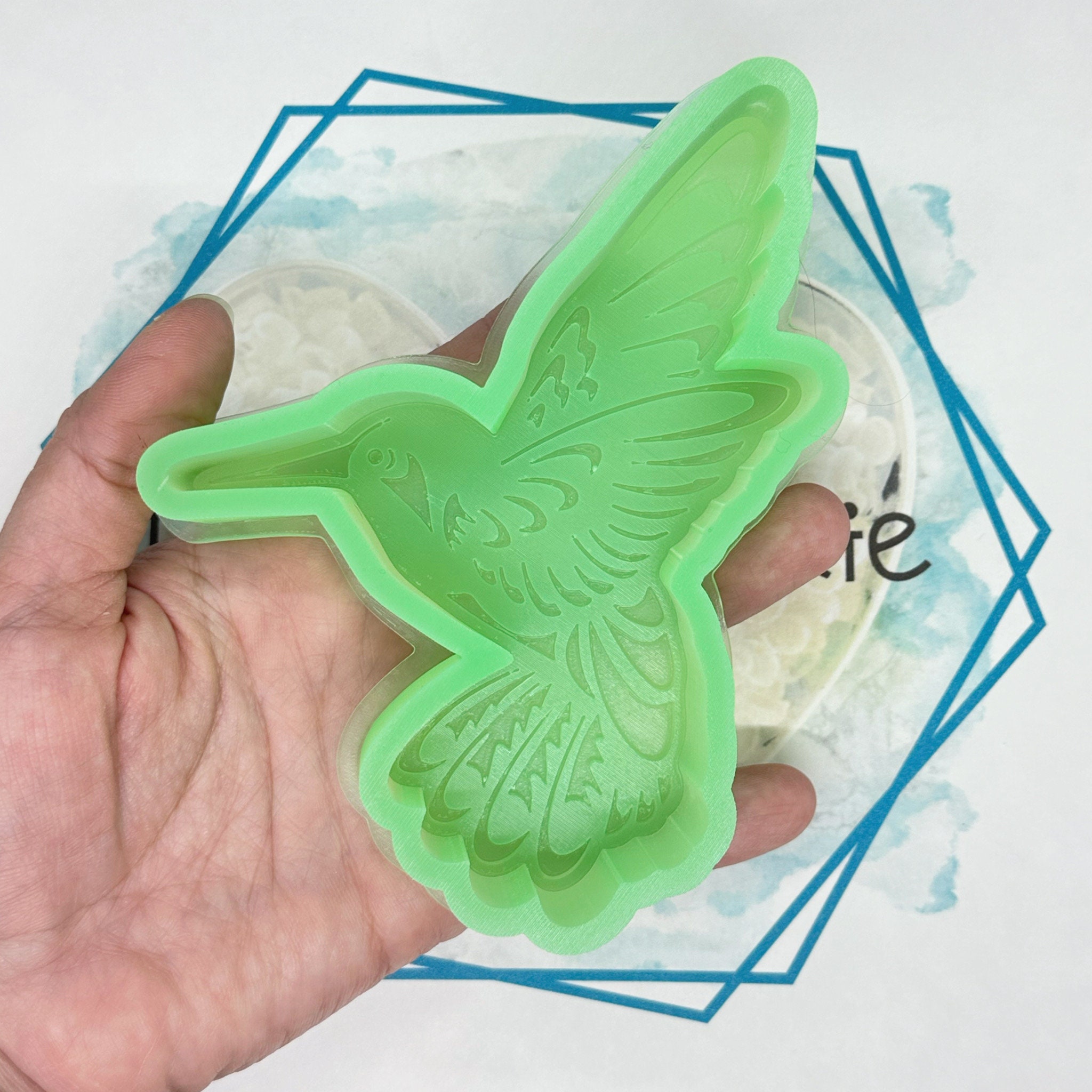 Geruite Freshie Molds  Resin Molds Epoxy Resin Silicone Molds