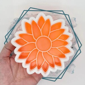 Flower Freshie Mold