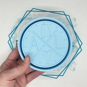Alabama (Circle) Freshie Mold
