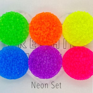 Neon plum, purple mica powder, mica powder, 5 gram container