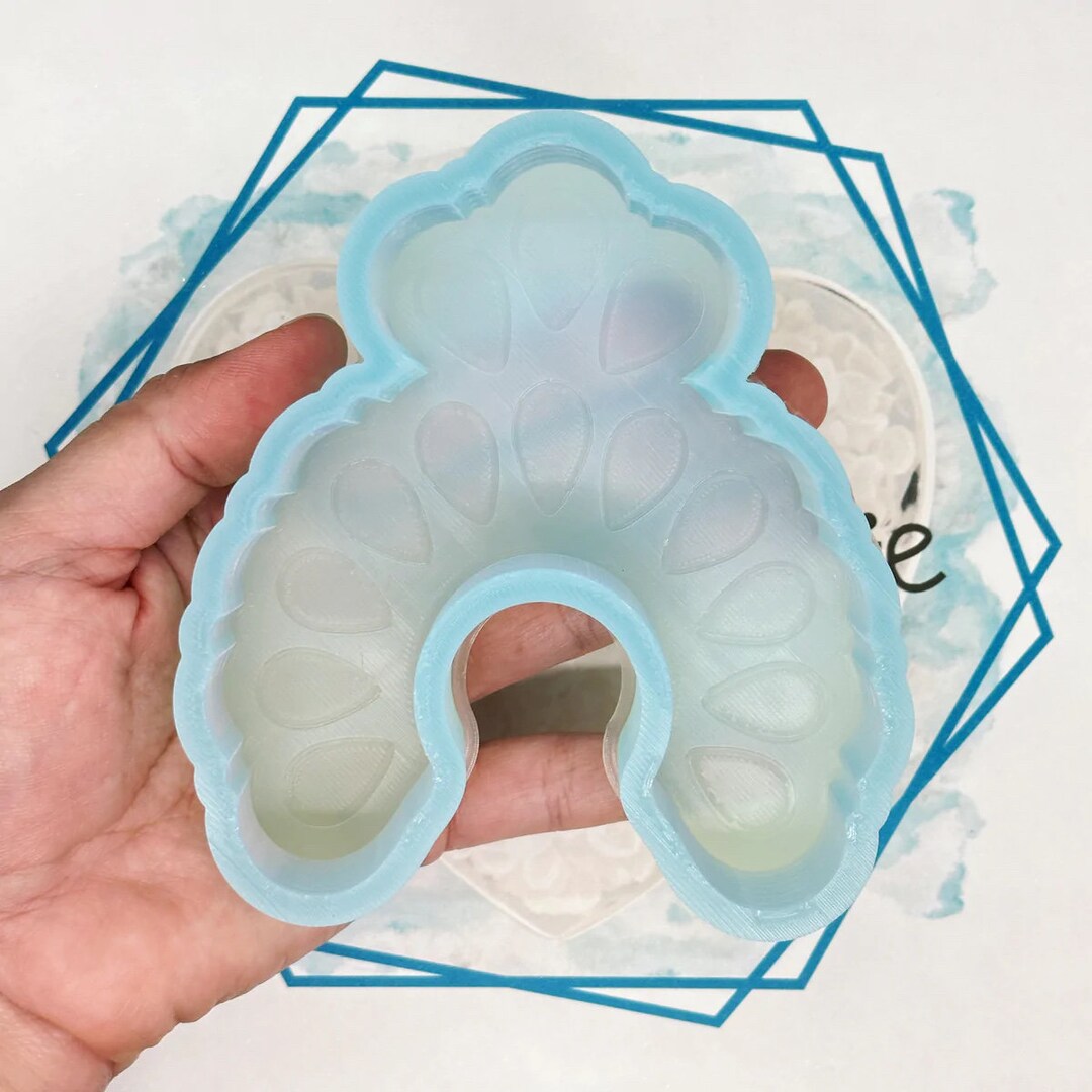 Squash Blossom Freshie Mold Etsy