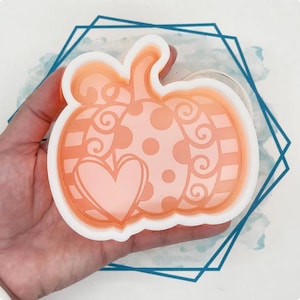 Fashion Pumpkin Freshie Mold