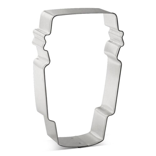 Latte Cup - Metal Cookie Cutter