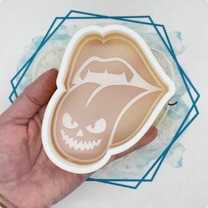 Pumpkin Tongue Freshie Mold