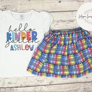 Matching shirt and skirt discount