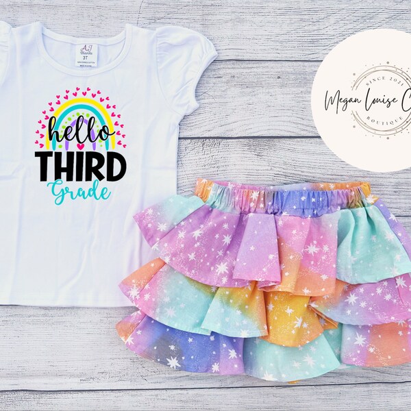 Back To School Outfit Etsy 