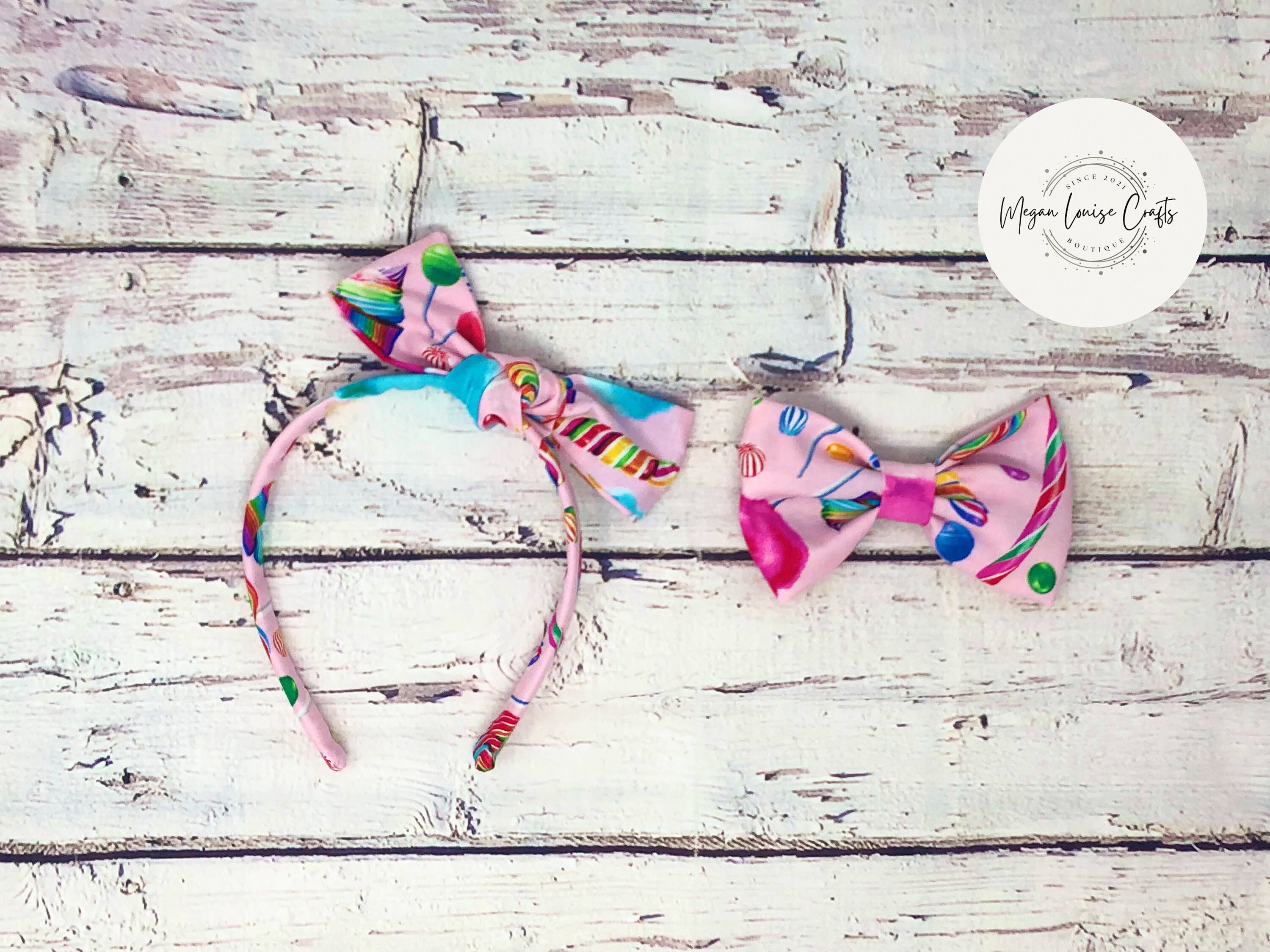 Two Sweet Hair Accessories