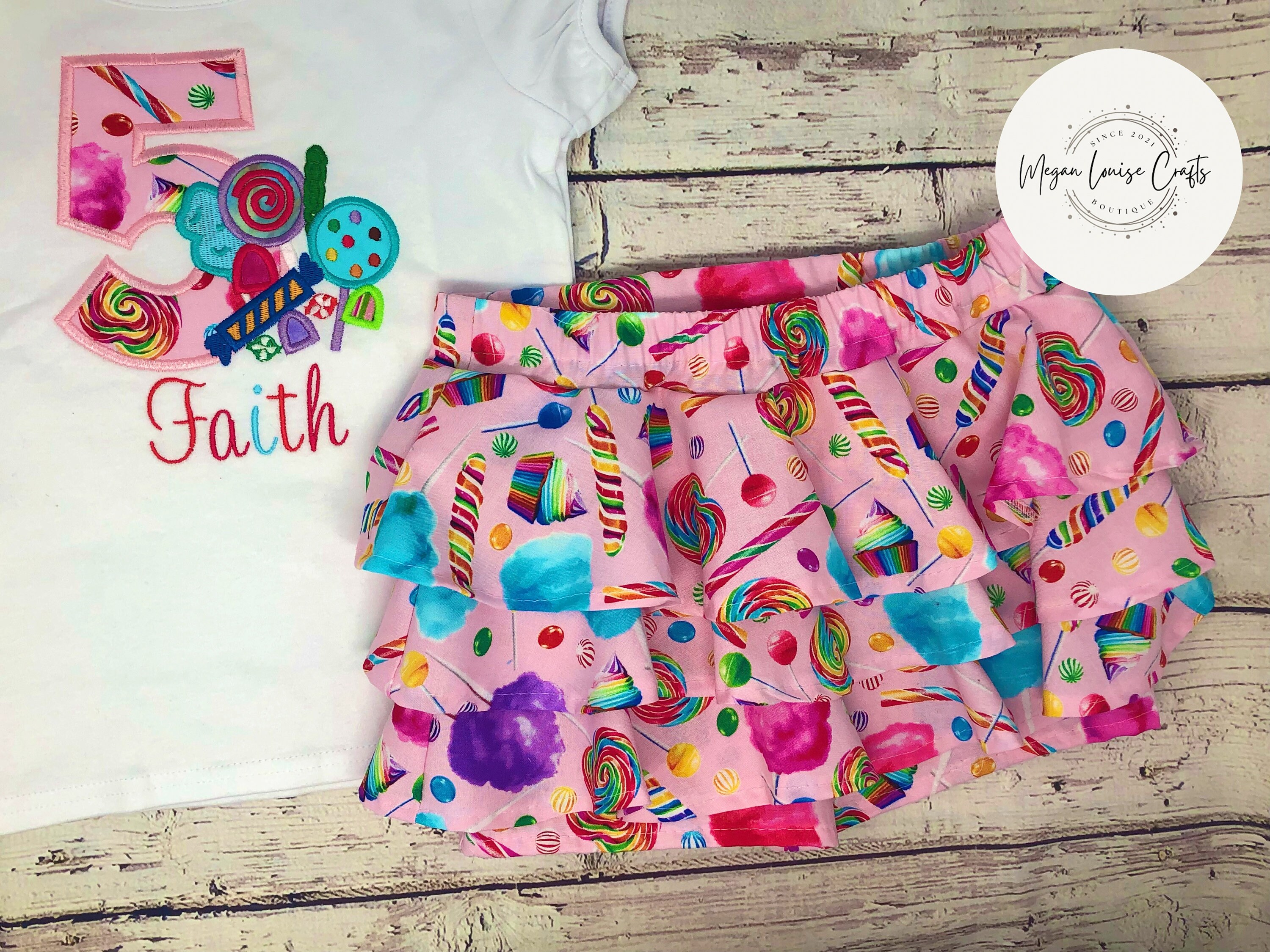 Candy Birthday Outfit
