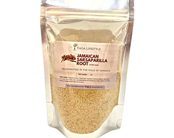 Jamaican Sarsaparilla Root (Coarse Powder)