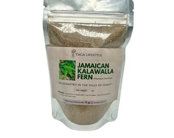 Jamaican Kalawalla Herb | Calaguala | Polypodium Sp. | 2 oz coarse powder