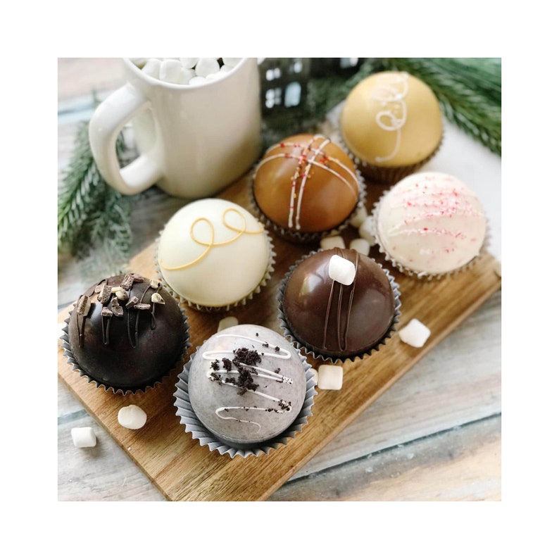 Handmade Hot Chocolate Bombs