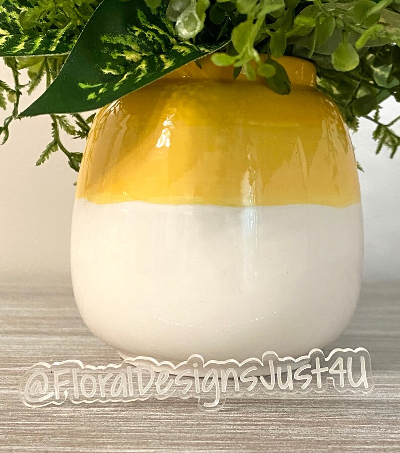 Artificial Greenery Planter Farmhouse Greenery Centerpiece Etsy