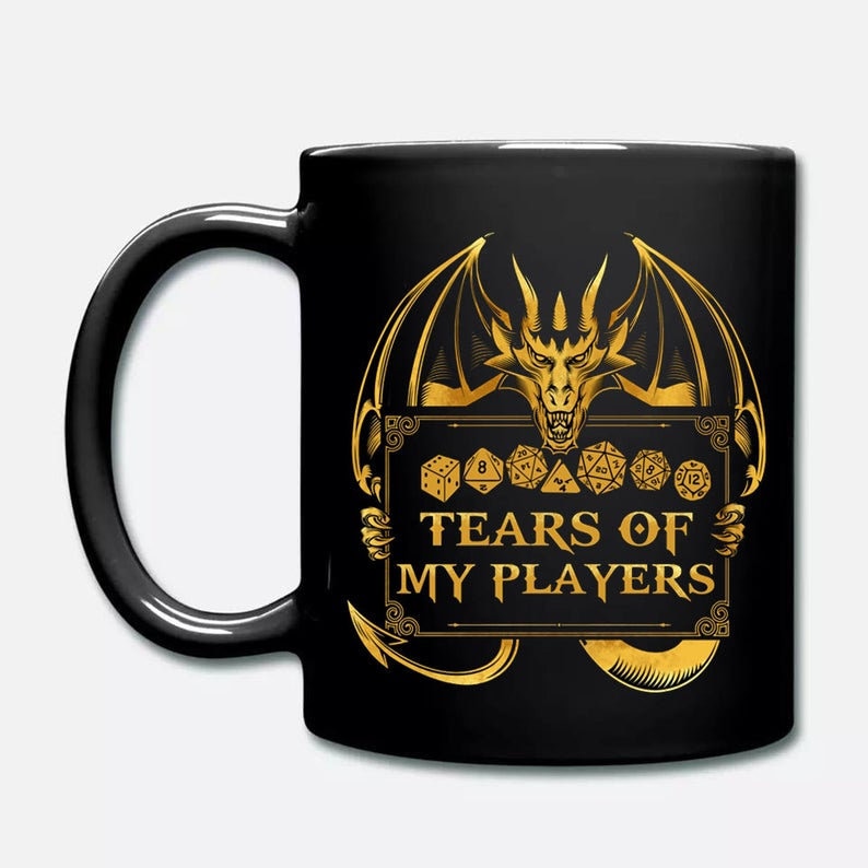 Tears Of My Players Mug Funny DnD Gaming I'm The DM D&D Etsy