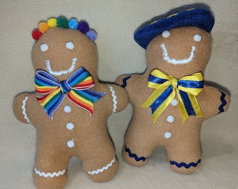 Gingerbread Men with Attitude!