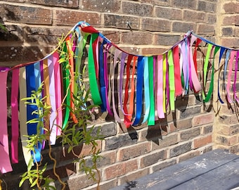 Ribbon bunting with more impact!