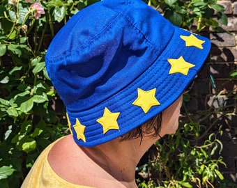 EU BUCKET HATS - cooler than a beret! Fundraising for RejoinEU causes