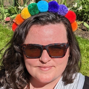 Funky Pompom Hairbands
