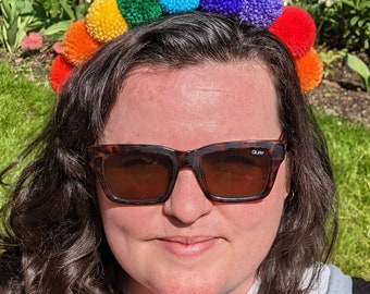 Funky Pompom Hairbands
