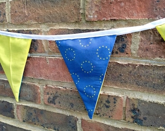 EU Flag Bunting - Pro-EU Fundraising Decoration